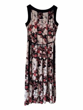 Women’s Size Large Floral Sleeveless Dress